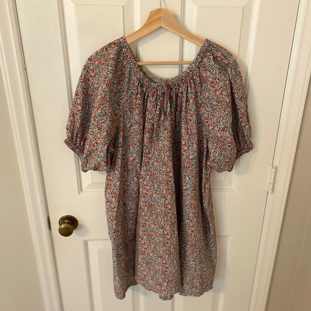 Doen Floral Mini Dress